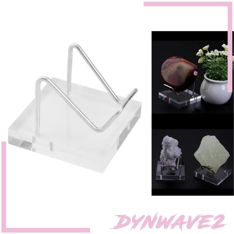 Giá Đỡ Trưng Bày Quả Cầu Đá Thạch Anh Bằng Acrylic Dynwave2