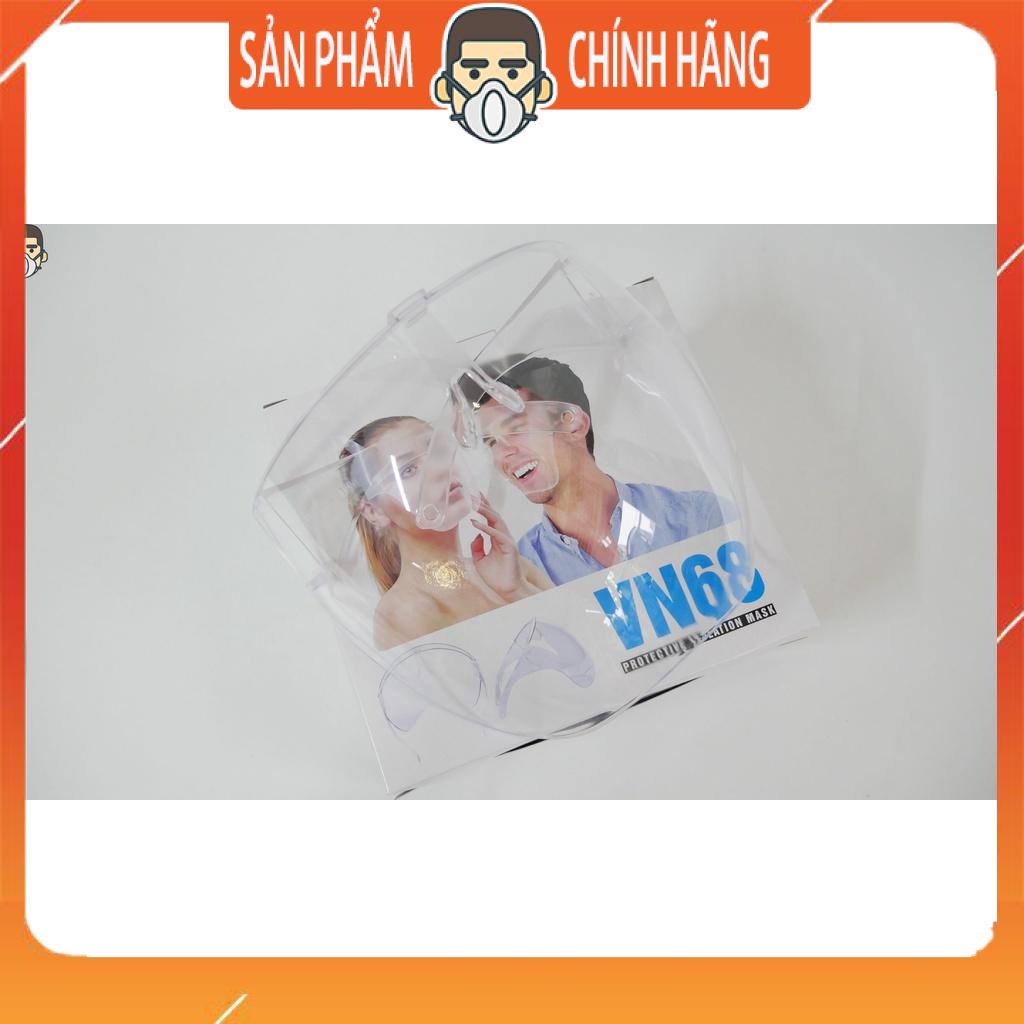 Kính Chống Giọt Bắn Phòng Dịch FACE SHIELD trong suốt, Kính Bảo Hộ, Chống Bụi Đi Đường VN68