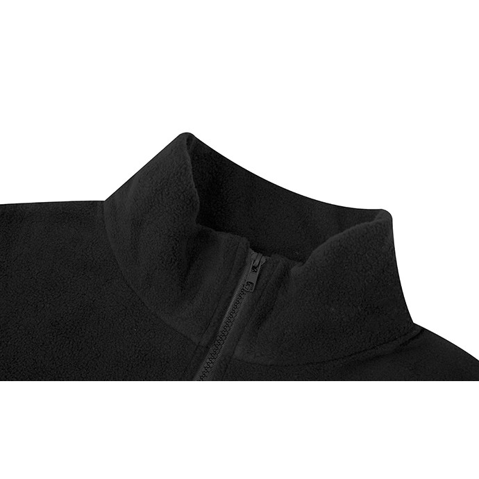 Áo nỉ thu đông Nelly Heybig cổ đứng - Supeeon