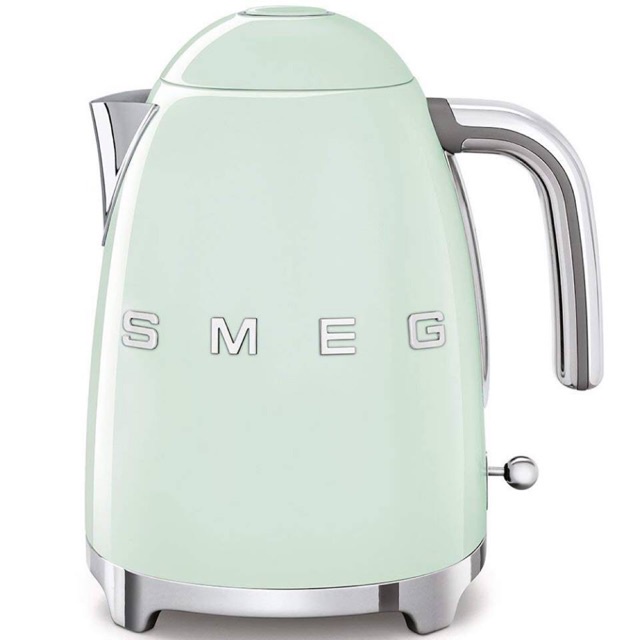 Ấm siêu tốc SMEG KLF03RDEU, Ấm đun nước Smeg không chỉnh nhiệt