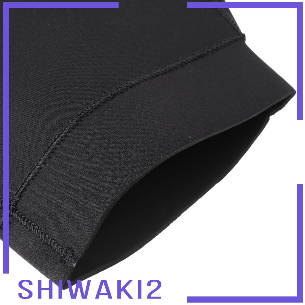 Mũ lặn biển chuyên dụng màu đen dày 3mm Shiwaki2