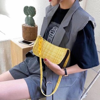 TÚI VẢI HỌA TIẾT CARO