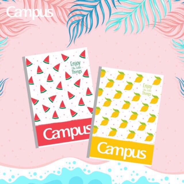 Vở CAMPUS ENJOY 120 trang