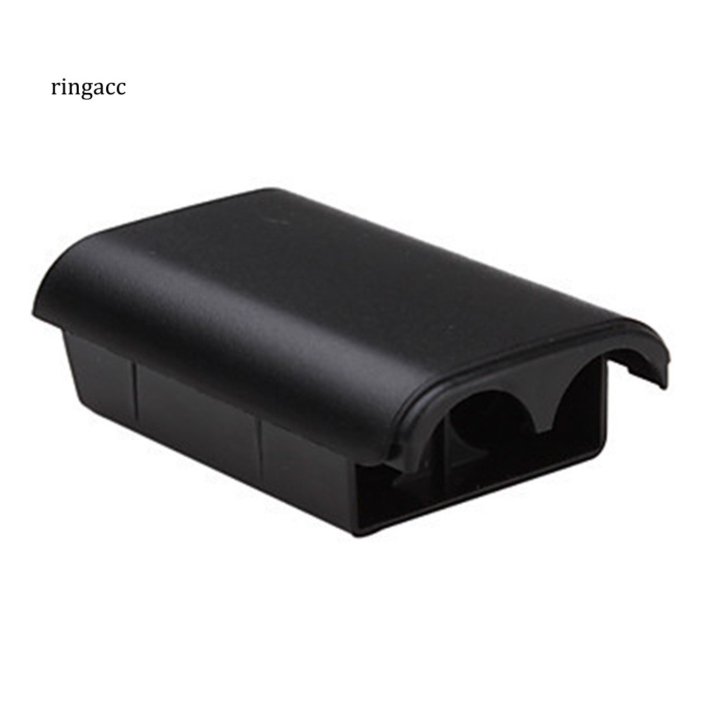 【RAC】2Pcs AA Battery Plastic Hard Back Cover Case Protector for Xbox 360 Controller