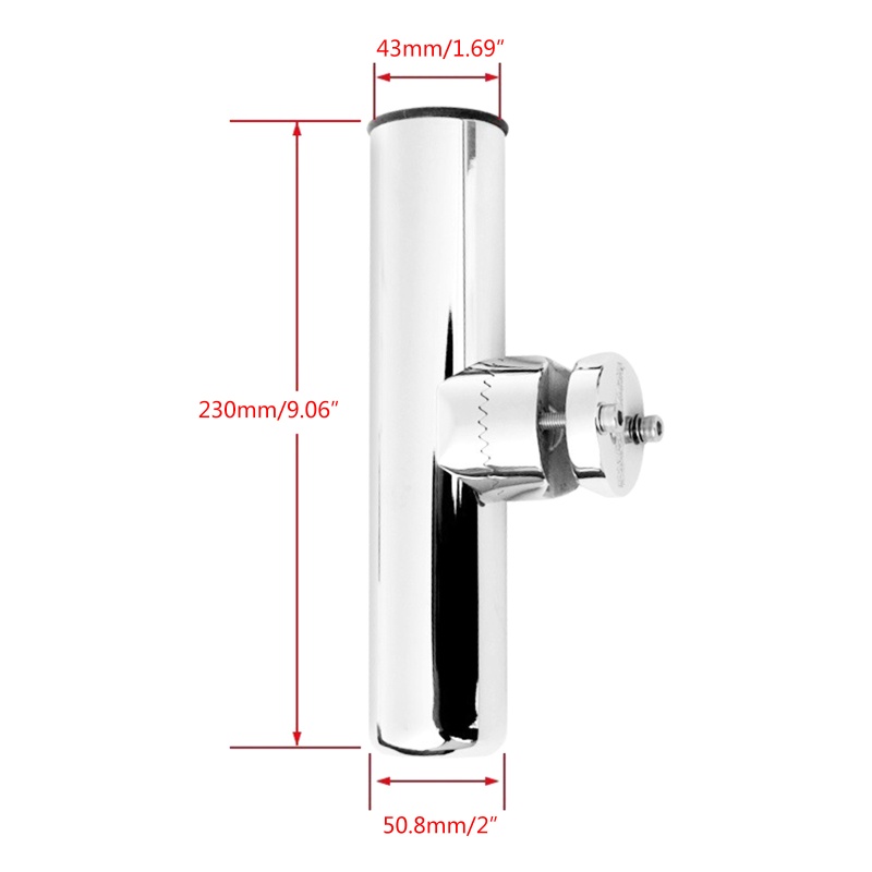 Giá Đỡ Cần Câu Cá Xoay 360 Độ Tùy Chỉnh Tiện Dụng Cho Thuyền Kayak / Câu Cá