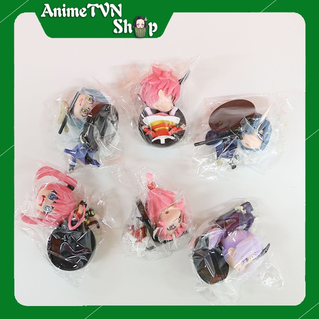 (Có lẻ) Set Combo 6 Mô hình Figure Anime/Manga Tensei Shitara Slime Datta Ken (Chuyển sinh thành Slime)