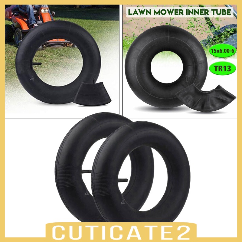 Set 2 Ống Trong Bánh Xe 15x6.00-6 Cho Máy Cắt Cỏ Tr13 | BigBuy360 - bigbuy360.vn