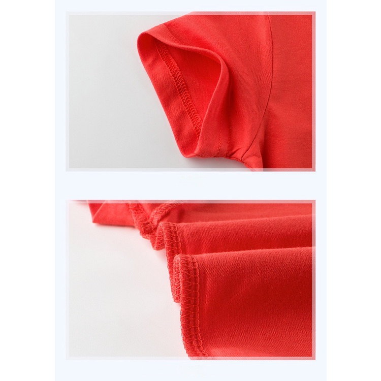 Áo Thun Cho Bé Cao Cấp 100% Chất Cotton Hình In Đáng Yêu