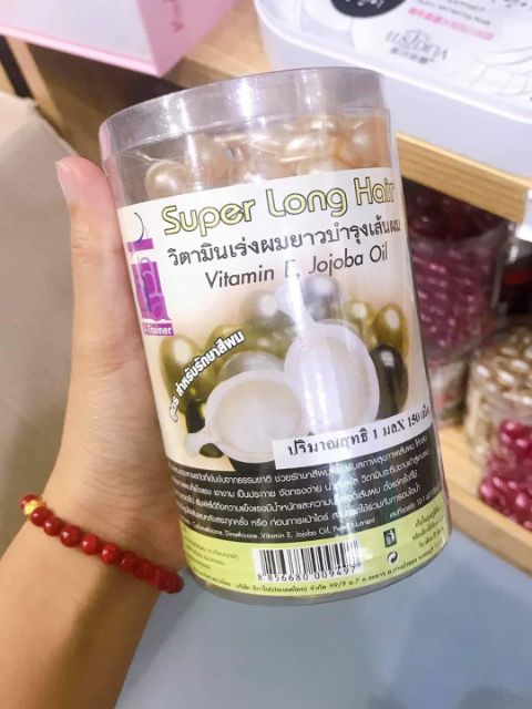 (LẺ 1 VIÊN)Serum Dưỡng Tóc Super Long Hair Thái Lan | BigBuy360 - bigbuy360.vn