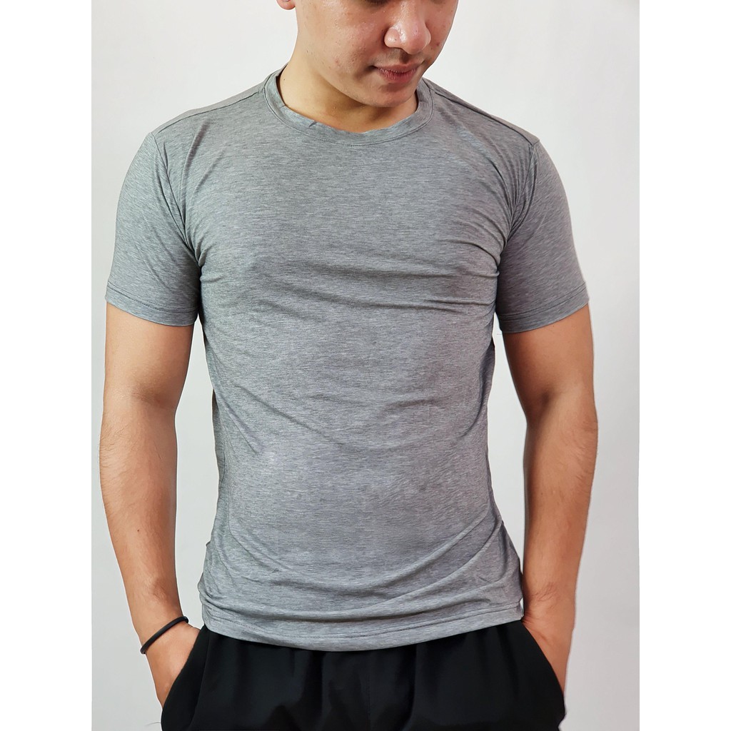 Áo thun phông nam tay lỡ unisex form rộng trơn chất cotton cổ tròn đẹp basic màu trắng đen FAVITI AP61 | BigBuy360 - bigbuy360.vn