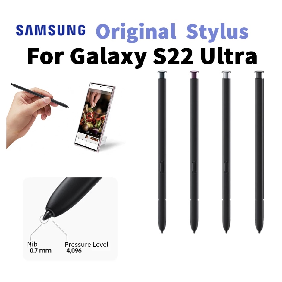 100% Chính Hãng Samsung S22 Ultra 5G Stylus S Bút Màn Hình Điện Dung Bút Cảm Ứng Đa Năng Bút Chì Tha