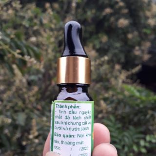 tinh dầu vỏ bưởi handmade