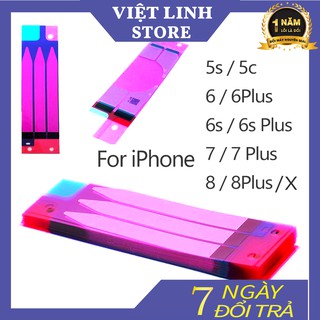 Keo Dán Pin IPhone 5s 6 6plus 6s 6splus 7 7plus - Việt Linh Store