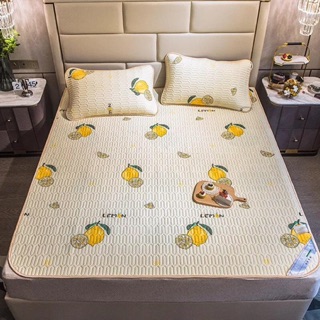 Thảm chiếu (ga, drap) điều hòa Tencel cao su non 5d