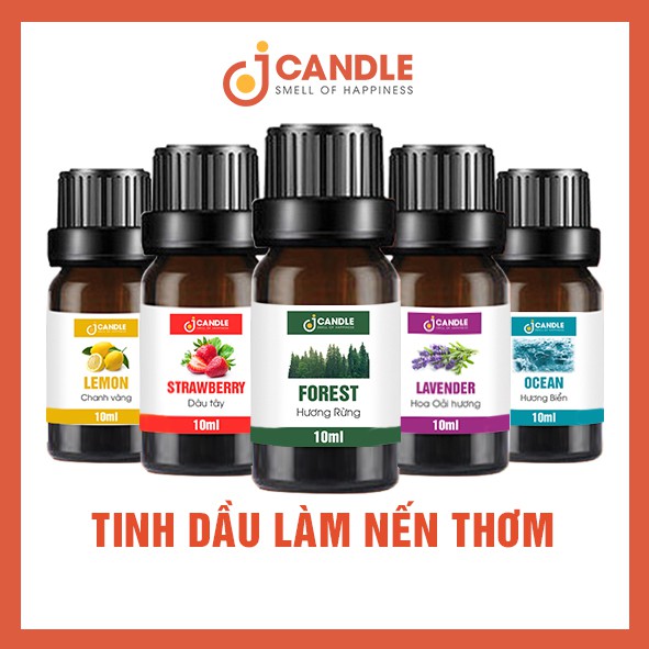 TINH DẦU LÀM NẾN / HƯƠNG LIỆU LÀM NẾN
