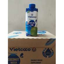 (1 thùng 12 hộp ) NƯỚC DỪA  vietcoco  - BAO SỈ GIÁ RẺ