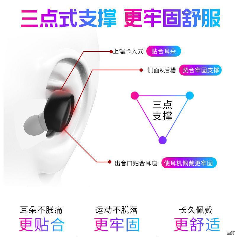 ✸Tai nghe Bluetooth UGP quân đội Apple airpods3pro không dây 5.1 Huawei phổ thông tim gái gọi được