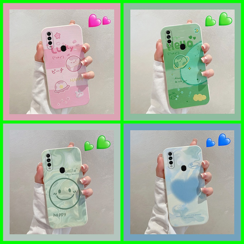 ốp lưng OPPO A31 Ốp Điện Thoại Silicon Dẻo Họa Tiết Hoạt Hình Dễ Thương Chống Sốc Ốp OPPO A31 2020