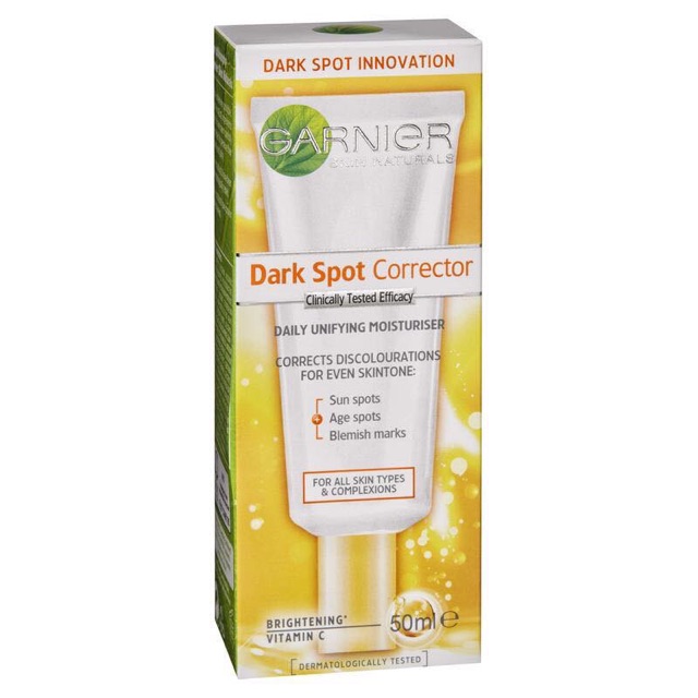 SALE ----- kem dưỡng ẩm GARNIER DARK SPOT CORRECTOR