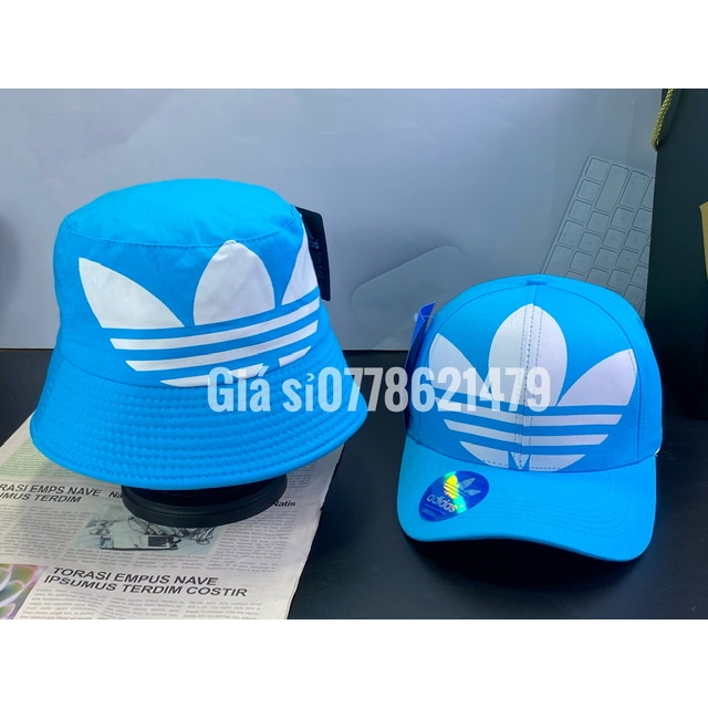 combo nón cặp nam nữ - Mũ lưỡi trai và vành bucket hàn quốc adas thể thao
