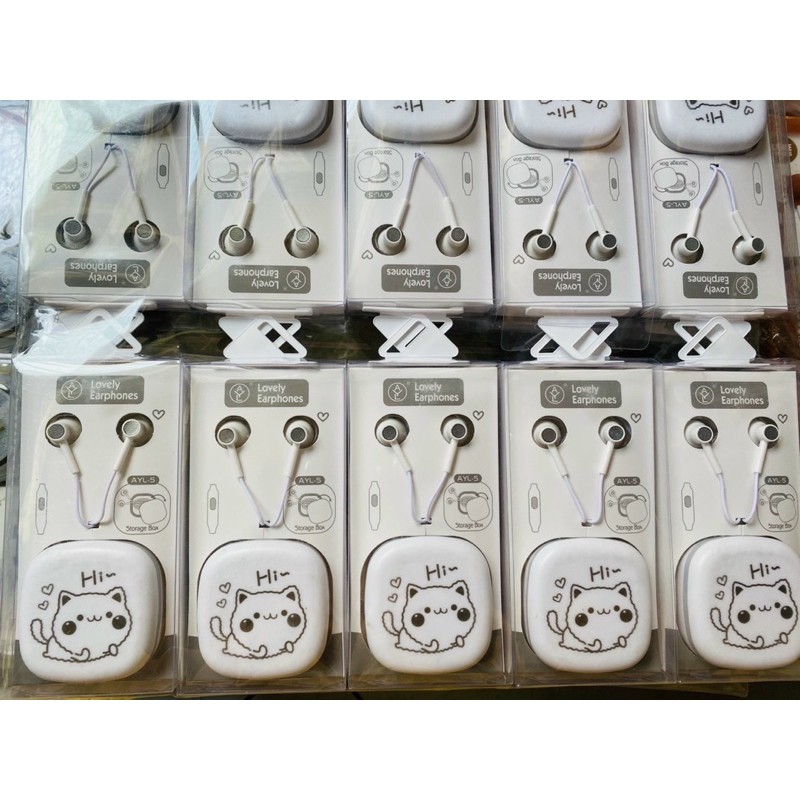 Tai nghe nhét tai có hộp đựng