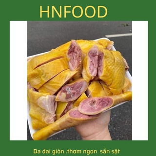 GÀ Ủ MUỐI HOA TIÊU ( nửa con)