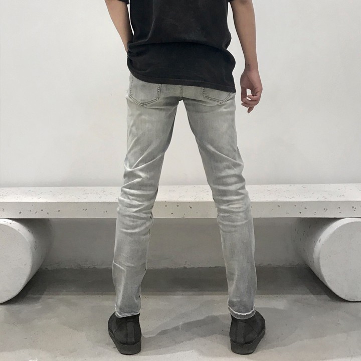 Quần jean skinny nam ✅ quần jean nam chất bò ✅ quần jean nam bó DADDYST