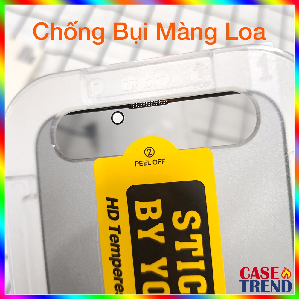 Kính Cường Lực Chống Nhìn Trộm iPhone 11/12/13 Pro Max Full Màn Hình Tự Dán Siêu Dễ