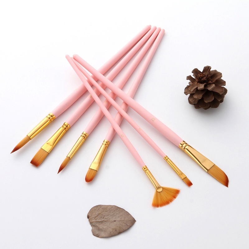 Set 12 cọ vẽ màu nước chuyên nghiệp tiện lợi