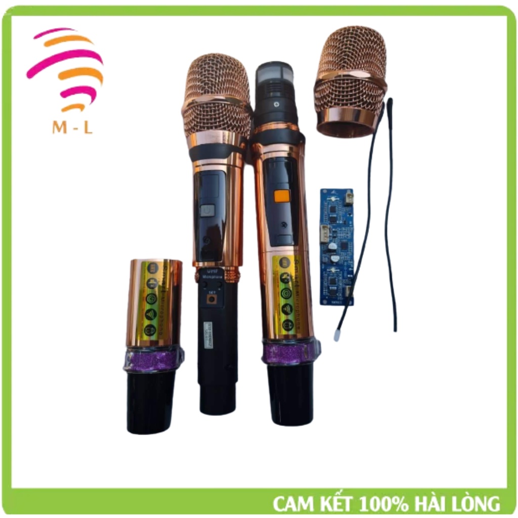 Miro Không Dây UGX39 Dùng Cho Loa Kéo  Đầu Mi Nhẹ Nâng Tiếng Ca Cực Hay -  Siêu Linh Kiện M _ L