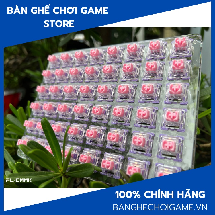 Bộ 48 Switch Hotswap phím cơ FL-Esports CMMK Cercis Switch - Hàng chính hãng
