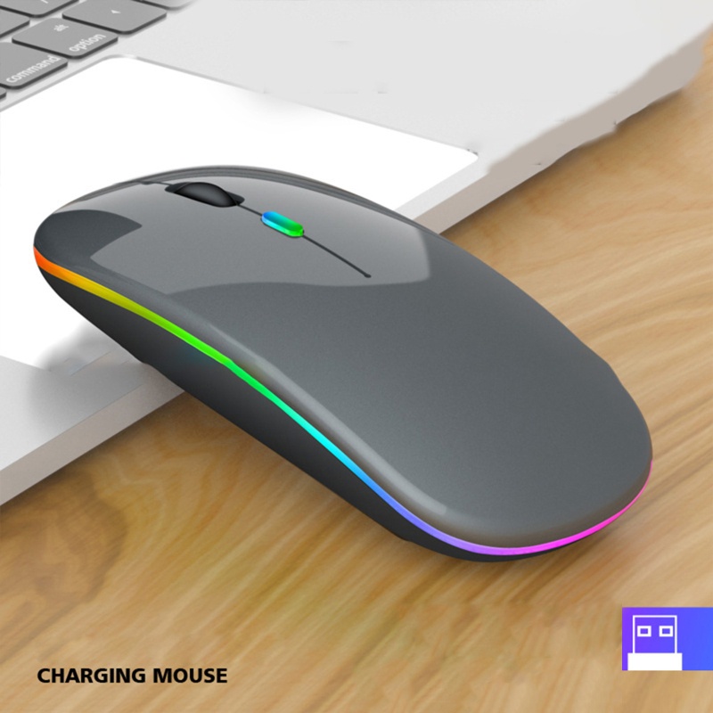 Chuột Quang Không Dây 2.4G Mini Cho Máy Tính