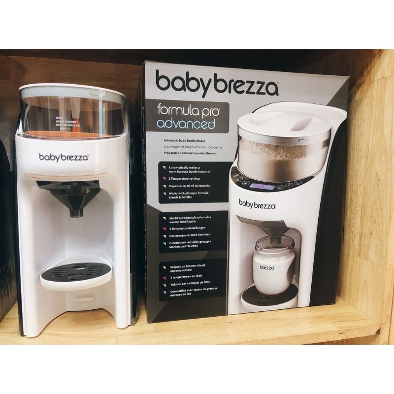 Máy pha sữa Baby Brezza Formula Pro advanced