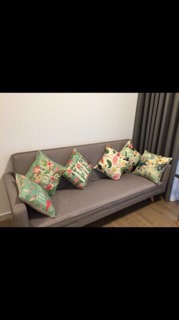 Gối vuông sofa 45x45cm ( có ảnh thật)