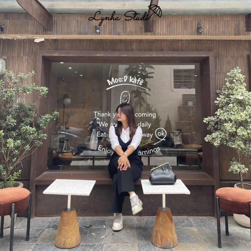 Túi xách nữ đeo chéo, cầm tay, dáng clutch, da cao cấp, thời trang - Lynha Studio