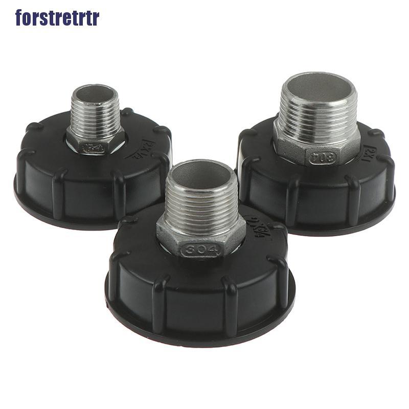 Đầu nối bồn nước IBC ren 60mm thay thế cho phụ kiện sân vườn 1/2 " 3/4" 1"