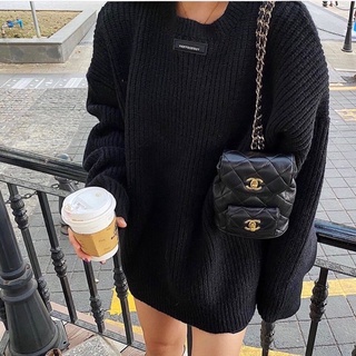 ÁO LEN NỮ DỆT KIM BASIC 4 MÀU CỰC XINH