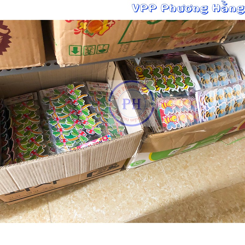Một số loại sinh vật trang trí mầm non