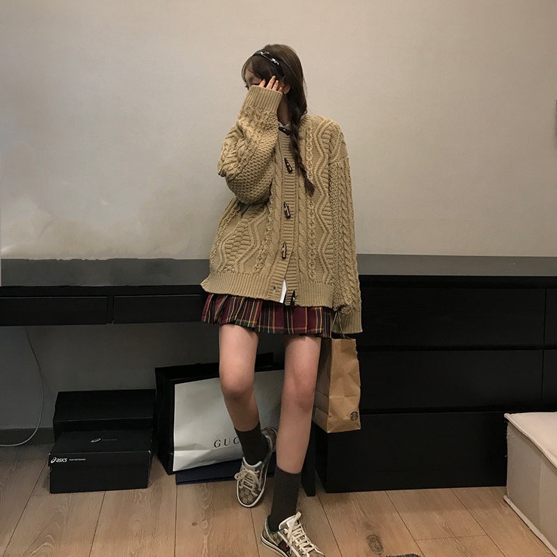 Chân Váy Chữ A Kẻ Sọc Caro Màu Đỏ Thời Trang Thu Đông 2020 Cho Bé Gái | BigBuy360 - bigbuy360.vn