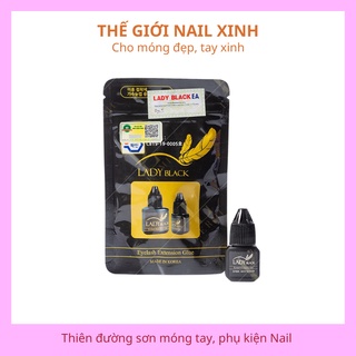 Keo nối mi ít cay LADY BLACK keo NIO keo Crystal Glue keo SKY D+ glue keo Color pavilion phụ kiện mi dụng cụ nối mi