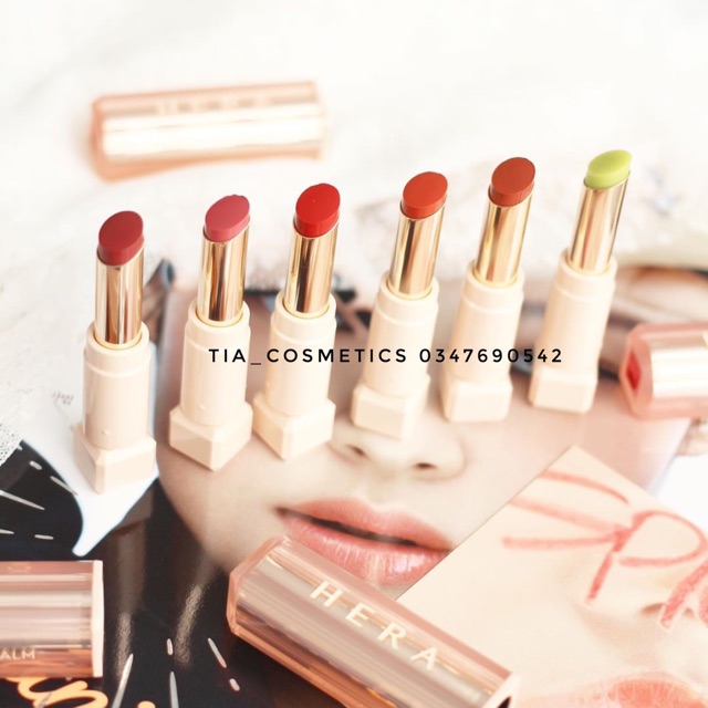 Son dưỡng Hera - Sensual spicy nude balm