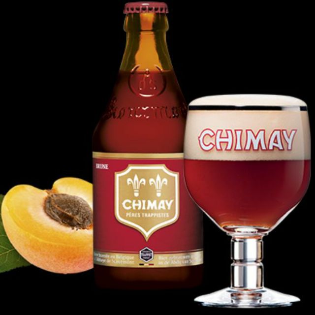 Bia Chimay đỏ 330ml nhập khẩu Bỉ