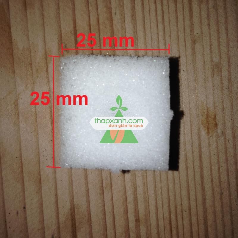 Bộ 3 Tấm 300 viên Mút xốp ươm hạt (25x25x25)