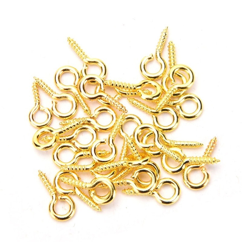 Set 200 Đinh Tán Mini Chuyên Dụng Cho Làm Đồ Trang Sức