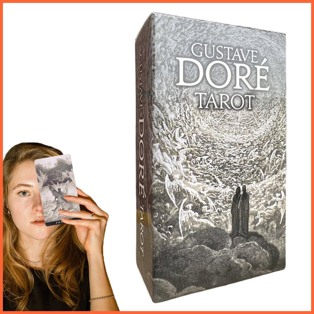 Bộ Bài Tarot 78 Lá Phiên Bản Tiếng Anh