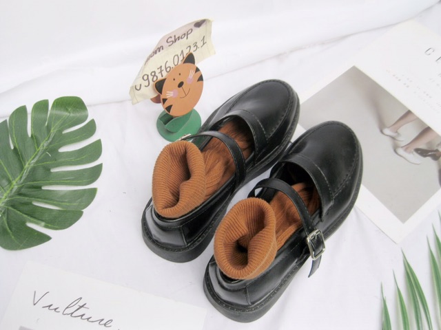 [CÓ SẴN] - Giày Oxford ulzzang quai ngang Mary jane - CÓ CLIP - ảnh thật | BigBuy360 - bigbuy360.vn