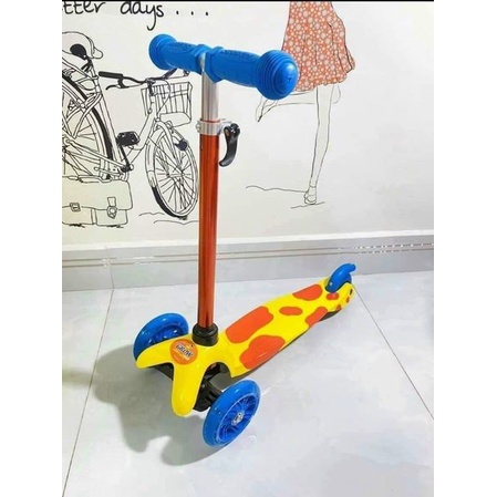 XE TRƯỢT SCOOTER  Quà tặng từ Grow mẫu mới