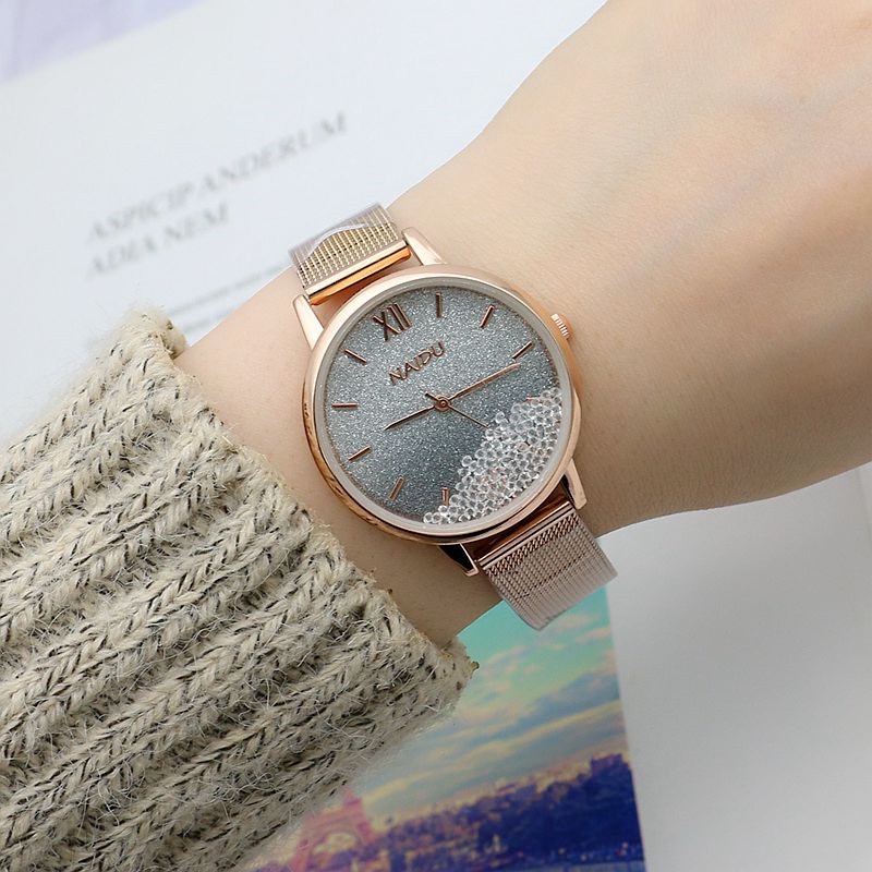 Đồng hồ thời trang nữ ,NAIDU chính hãng, dây lưới nam châm siêu đẹp | BigBuy360 - bigbuy360.vn
