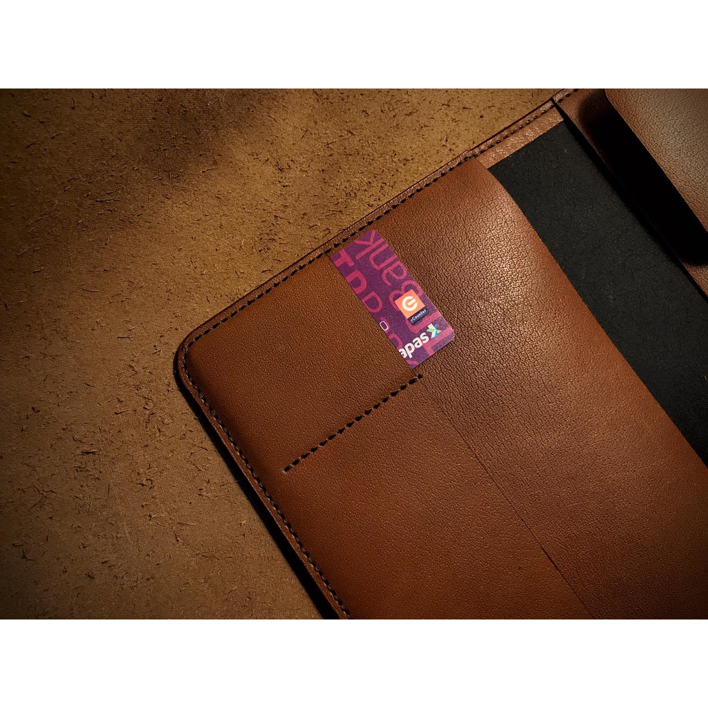 Clutch da ipad Mini - Air 8'' và 9,7'' - Cutch da thật cao cấp