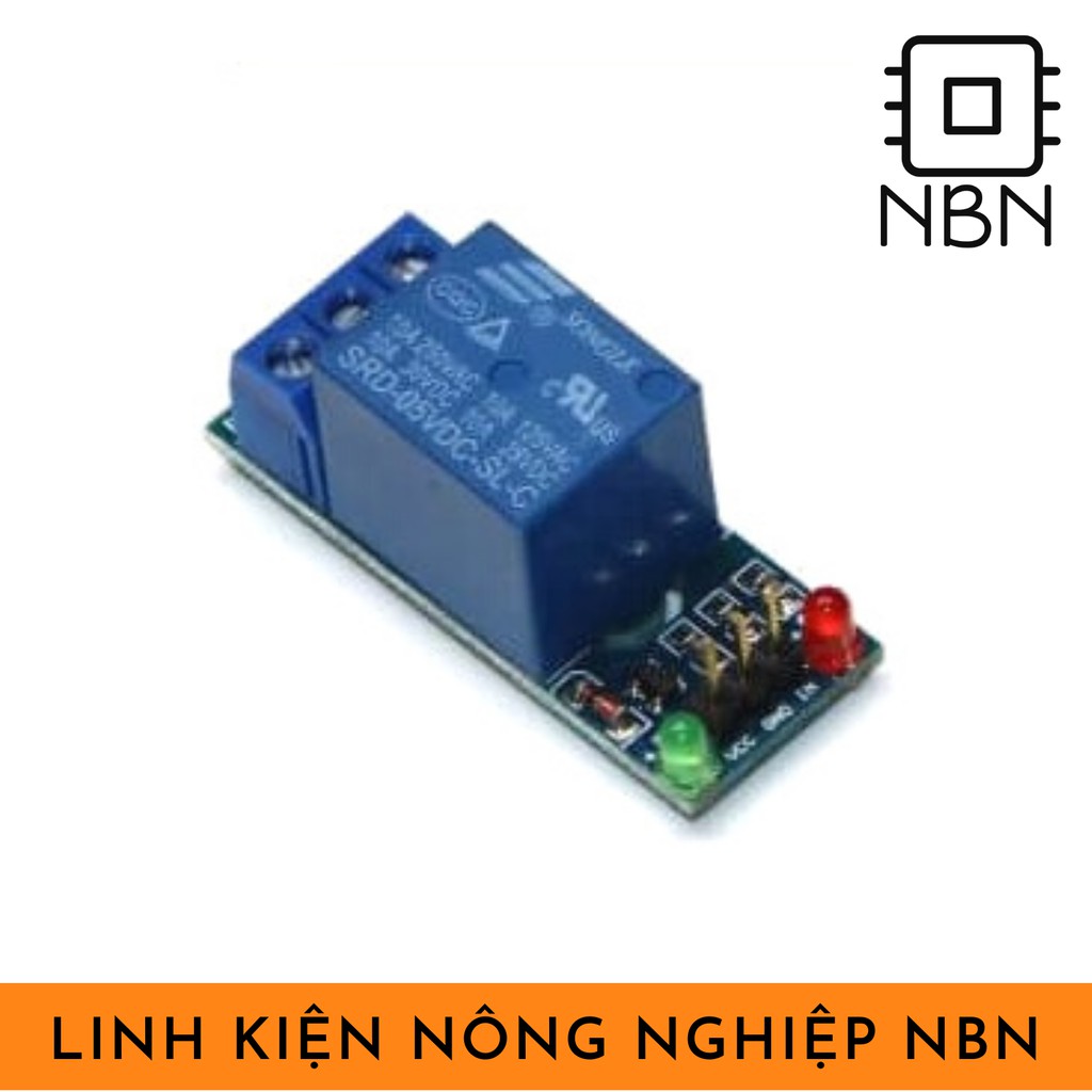 Module relay 5v- 10A🔥 1 kênh 🔥MT08002